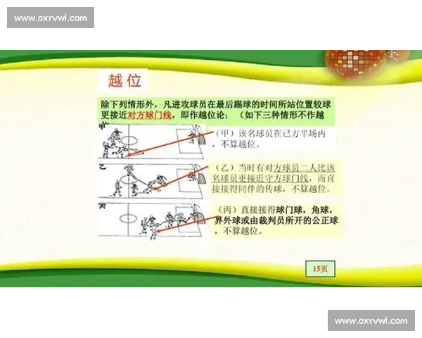足球越位规则图解详解与实际应用技巧分析 - 副本 - 副本 - 副本 - 副本 (3) - 副本